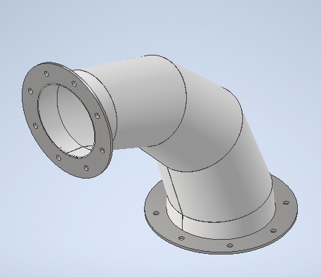 弯头异径管W法兰